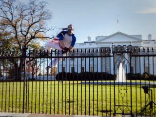 جوانی که در “روز شکرگزاری” وارد کاخ سفید شد قصد خودکشی داشت