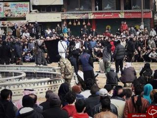 داعش گوش ۷۰ عضوش را برید+ عکس