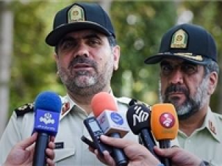 ساجدی نیا: افزایش حضور پلیس در تهران تمرین عملیاتی برای مقابله با تهدیدات احتمالی است