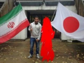 جنجال در عربستان سعودی به خاطر پرچم ایران (+عکس)