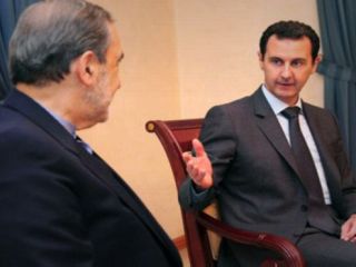 ولایتی در دمشق بر حمایت ایران از 'شخص بشار اسد' تأکید کرد