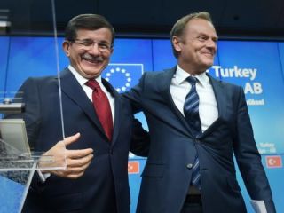 توافق اتحادیه اروپا و ترکیه برای مدیریت بحران پناهجویان