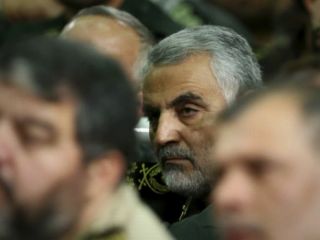 واکنش قاسم سلیمانی به شایعه زخمی شدنش در سوریه