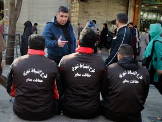 «ساماندهی» دستفروشان تهران پس از «تهدید» بازاریان