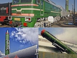 ابتکار شوروی برای پرتاب موشک؛موشک واگن پرتاب!