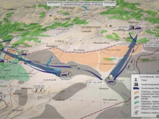 روسیه: اردوغان در تجارت نفت قاچاق از سوریه و عراق دست دارد
