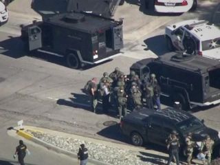 'چند کشته' در تیراندازی در سن برناردینوی کالیفرنیا