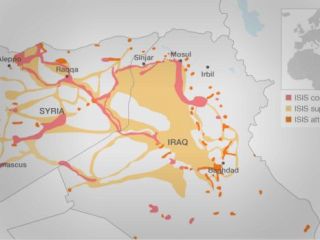 اینفوگرافیک: آیا حملات هوایی برای نابودی “داعش” کافی است؟