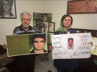 از دیدار با هاشم زینالی تا نامه سیمین عیوض‌زاده به فرزند زندانی‌اش، امید علی‌شناس