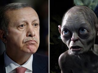 درخواست کمک دادگاه ترکیه: آیا عکس اردوغان و 