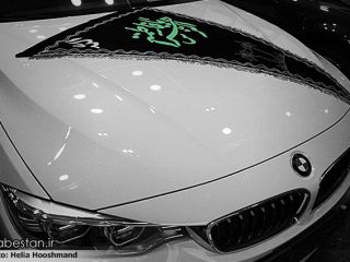 سیاه پوشان ماشین های مدل بالا در تهران! - عکس