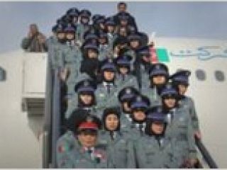 صدها پلیس زن فعالیت خود را در ساختار پلیس ملی افغانستان آغاز کردند