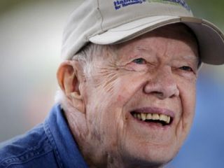 جیمی کارتر می گوید آثار سرطان او ناپدید شده