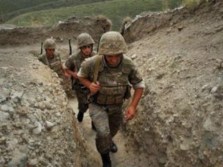 نیروهای جمهوری آذربایجان 'از تانک در خط مقدم قره‌باغ استفاده کردند'