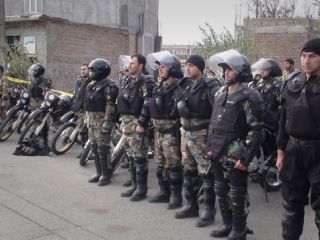 تهران امنیتی شده اما مردم ناراضی نیستند