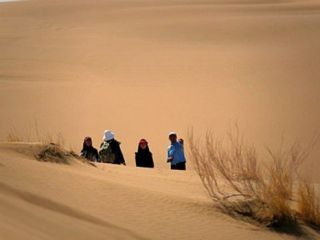 دادگستری اصفهان: تورهای مختلط حق ورود به کویر مرنجاب را ندارند