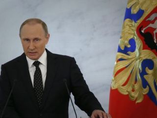 پوتین: با هر گونه تهدیدی علیه نیروهای روسیه در سوریه باید فورا مقابله شود