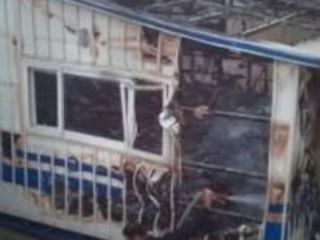 کلاس کانکس در دشتستان آتش گرفت/معلم فداکار دانش آموزان را نجات داد