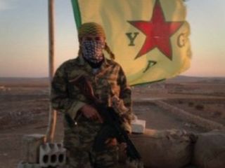 پیشمرگ چینی: مردی که کنار کردها با داعش می‌جنگد