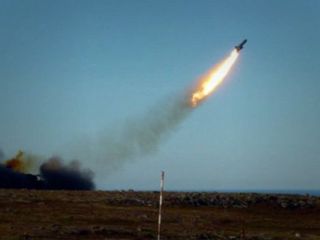 سقوط موشک آزمایشی روسیه در منطقه مسکونی