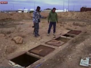 کشف اتاق های تجاوز داعشی ها به زنان ایزدی