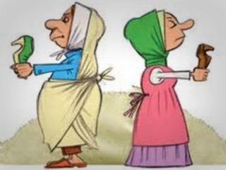 جنجال کتک کاری عروس و مادر شوهر