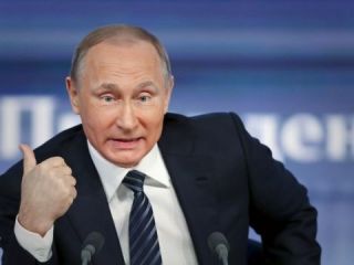 پوتین: ترامپ 