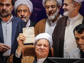 اکبر هاشمی رفسنجانی نامزد انتخابات مجلس خبرگان شد