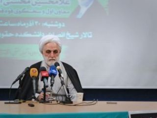 اژه‌ای: فشار هاشمی به دستگاه قضایی فوق‌العاده است