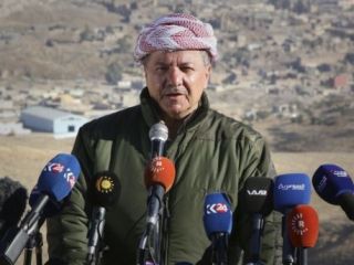 بارزانی خواستار آماده شدن کردها برای رفراندوم استقلال کردستان عراق شد