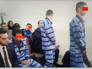 محاکمه یک زن و ۴ پسر به اتهام قتل /  اشد مجازات برای همسر