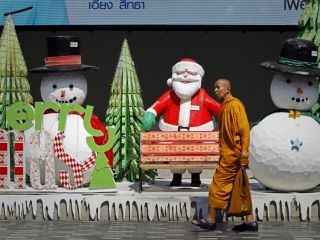 ۵ سال حبس جریمه برگزاری جشن کریسمس در برونئی