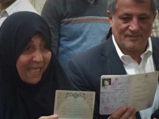 محسن و فاطمه هاشمی کاندیدای انتخابات مجلس شدند: در نهایت یکی از ما دو نفر در صحنه باقی می ماند