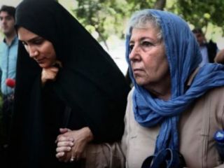 جسیون رضاییان کریسمس را با خانواده در اوین 'گذراند'