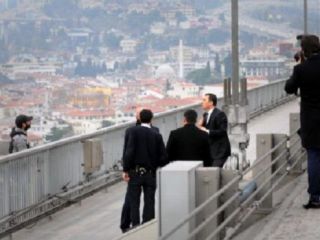 اردوغان 'جلوی خودکشی یک مرد جوان را گرفت'