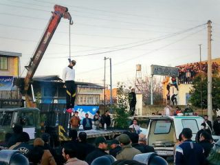 اعدام قاتل جنجالی زن نکایی