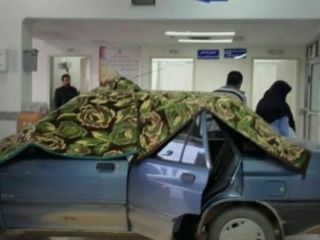 تولد نوزاد در خودرو پراید