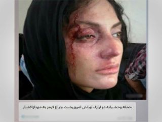 حمله اراذل و اوباش به «مهناز افشار» صحت ندارد