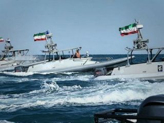 سپاه پاسداران پرتاب موشک به سوی ناوهای آمریکایی را تکذیب کرد