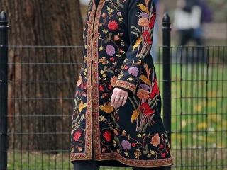 تیپ متفاوت هیلاری کلینتون در کنار دخترش