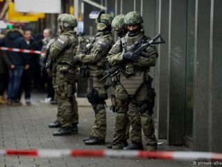 انتشار جزئیاتی درباره هشدار تروریستی در مونیخ.