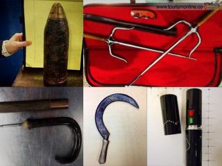 عجیب ترین وسایل کشف شده از مسافران هواپیما!