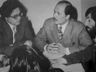 توضیح دهباشی در مورد عکس 