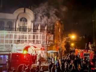 پلیس ایران: چند نفر از حمله‌کنندگان به سفارت عربستان دستگیر شدند