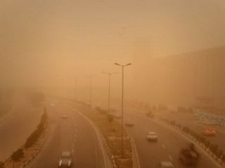 قم یکی از 'منابع اصلی تولید ریزگرد' در ایران است