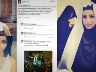 دردسر خبرنگار لبنانی بعد از شوخی توییتری با یکی از مهاجمان ایرانی کنسول‌گری عربستان