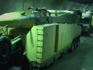 رونمایی از 'دومین شهر موشکی سپاه' در زیر زمین