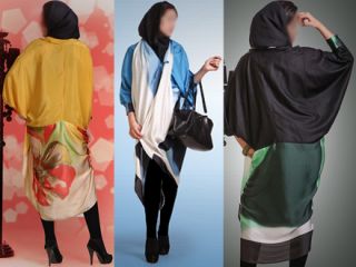 دردسر مدل لباس شدن برای یک دختر