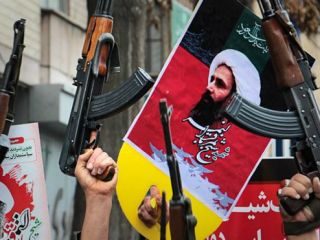 تظاهرات مسلحانه در ارومیه در اعتراض به اعدام شیخ نمر