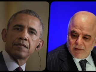 رایزنی تلفنی اوباما و عبادی در مورد تنش‌ها میان ایران و عربستان